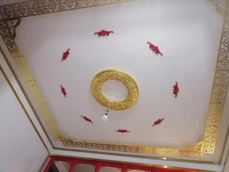 紫銅鍛鏨吊頂，讓非遺走進生活